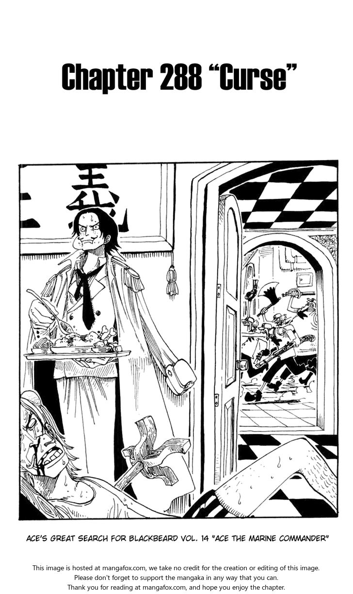 One Piece Vol.31 Chapter 288 page 1