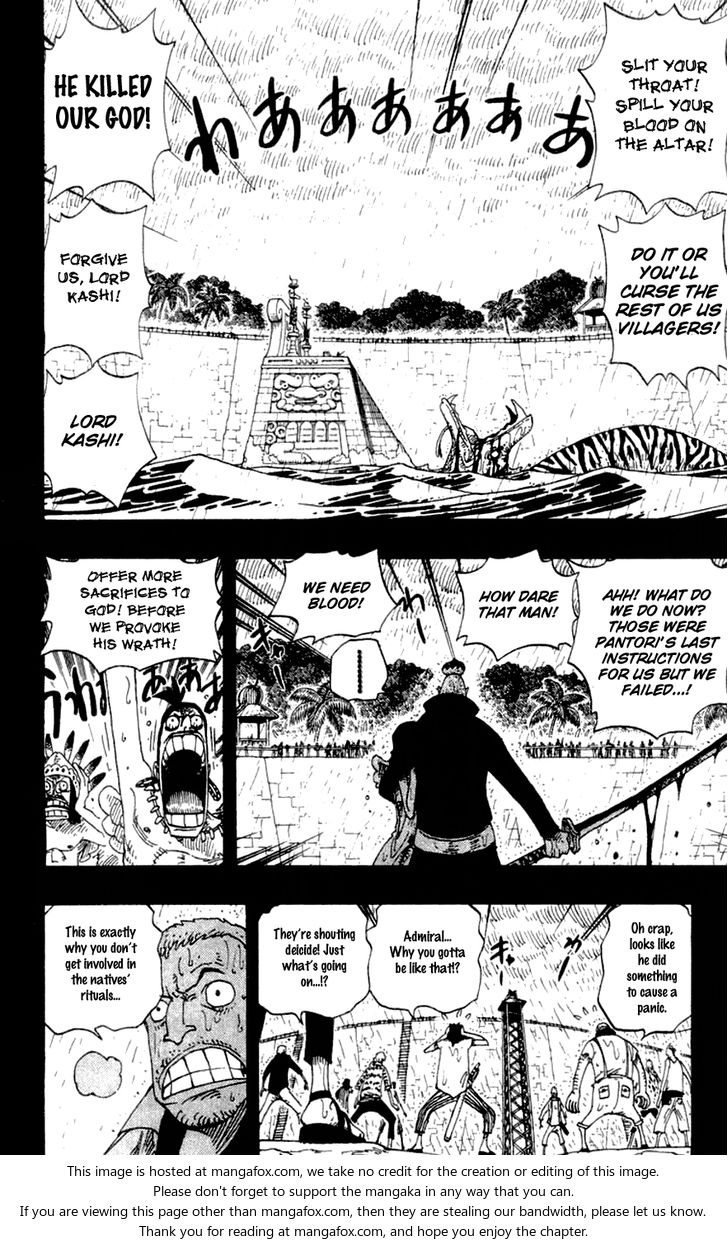 One Piece Vol.31 Chapter 288 page 2
