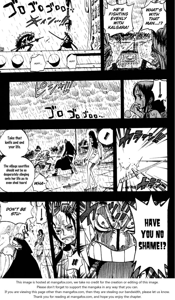 One Piece Vol.31 Chapter 288 page 5