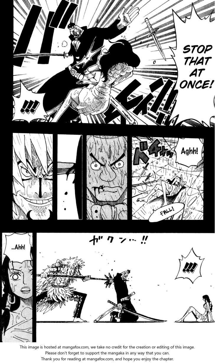 One Piece Vol.31 Chapter 288 page 6