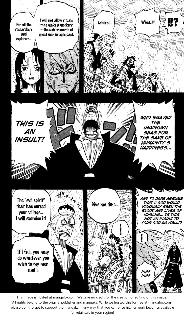 One Piece Vol.31 Chapter 288 page 8