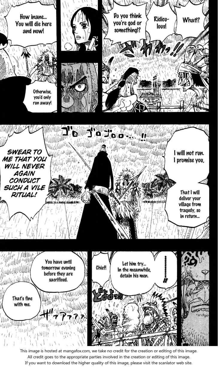 One Piece Vol.31 Chapter 288 page 9