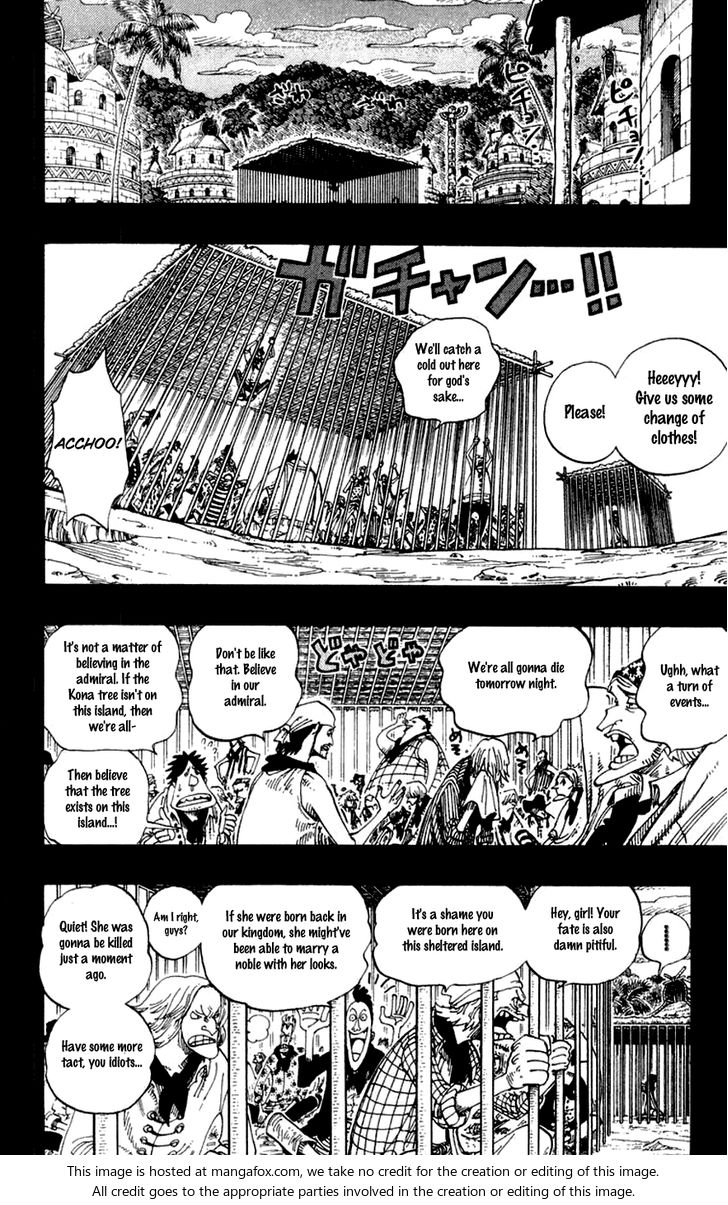 One Piece Vol.31 Chapter 288 page 10