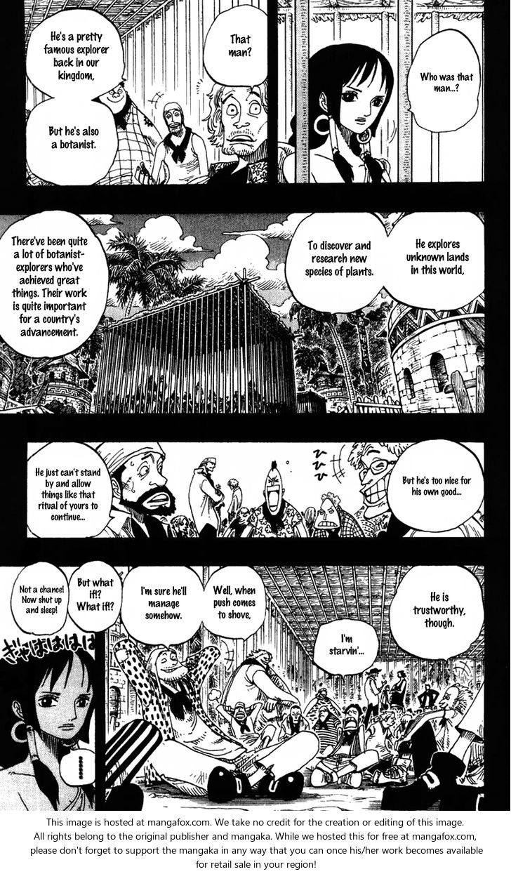 One Piece Vol.31 Chapter 288 page 11