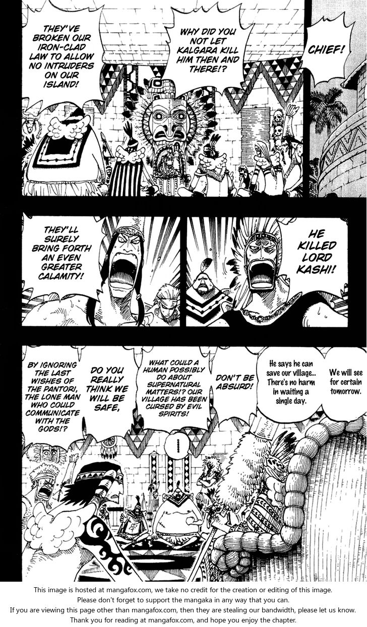 One Piece Vol.31 Chapter 288 page 12
