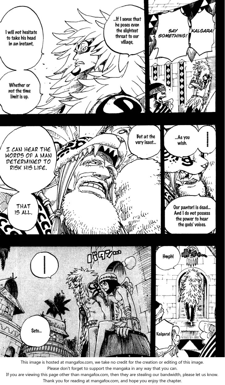 One Piece Vol.31 Chapter 288 page 13