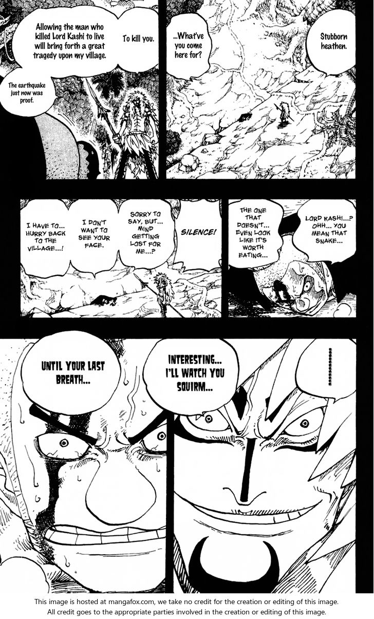 One Piece Vol.31 Chapter 288 page 19