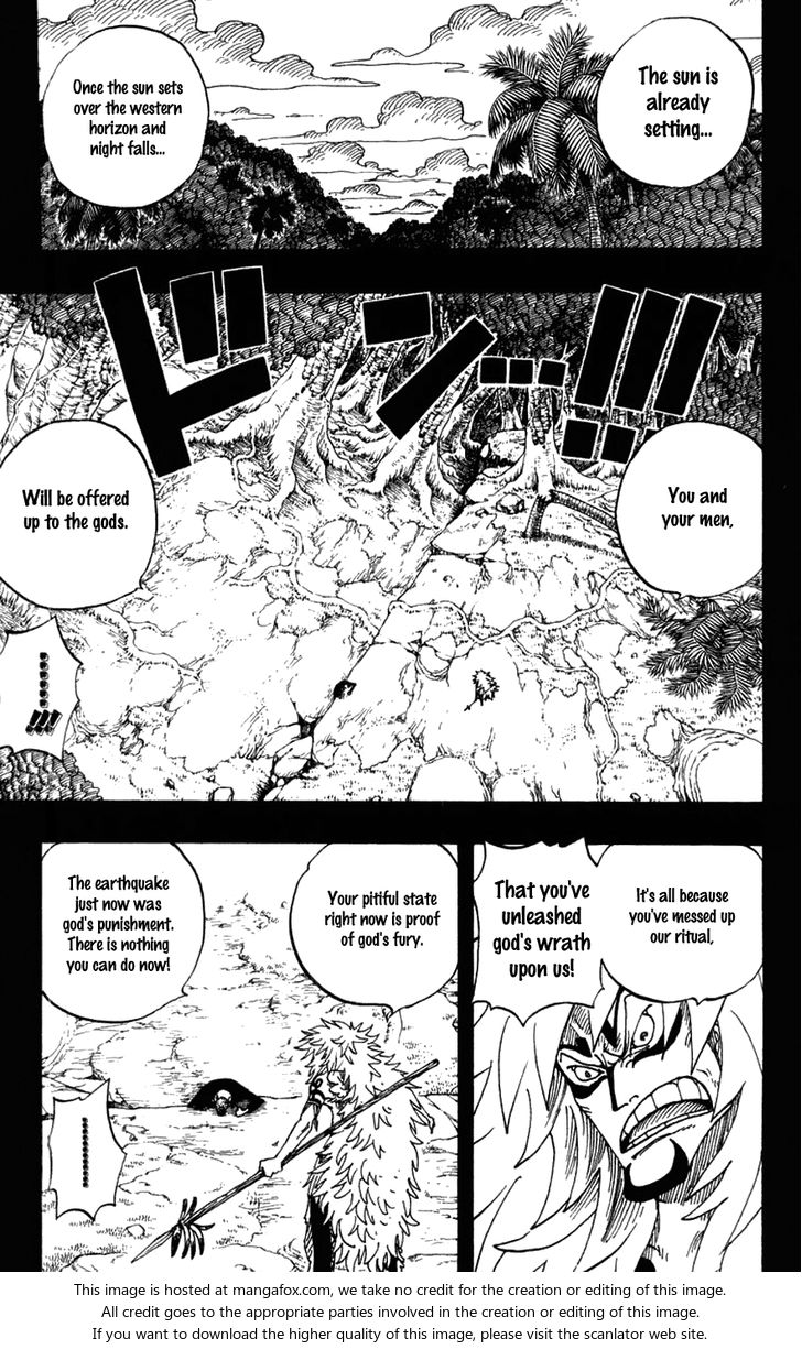 One Piece Vol.31 Chapter 289 page 3