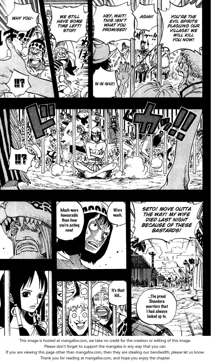 One Piece Vol.31 Chapter 289 page 5