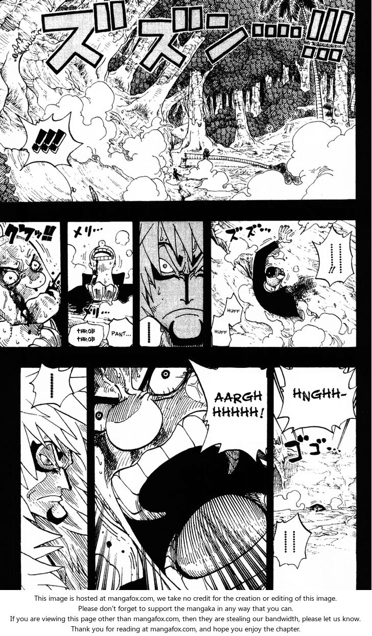 One Piece Vol.31 Chapter 289 page 7