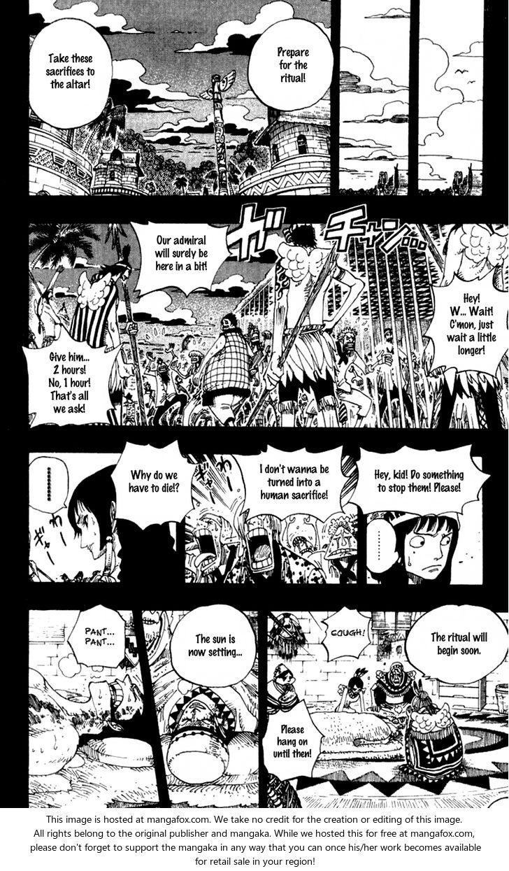 One Piece Vol.31 Chapter 289 page 8