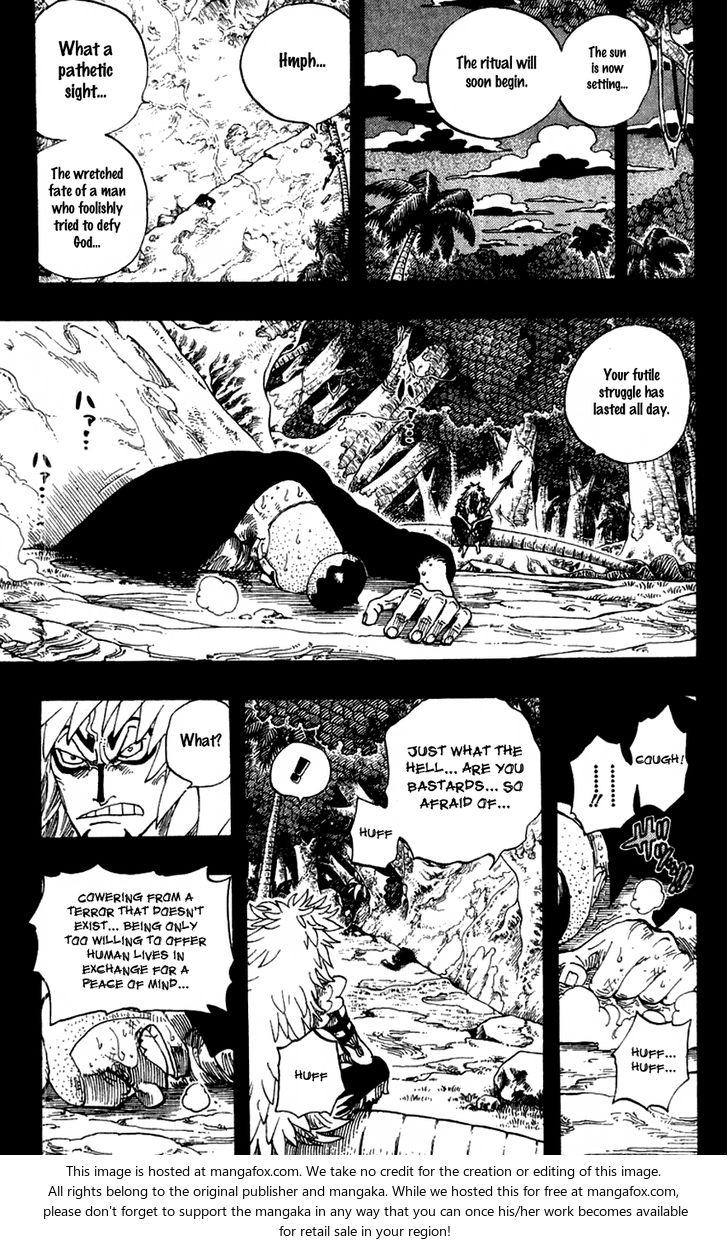 One Piece Vol.31 Chapter 289 page 9