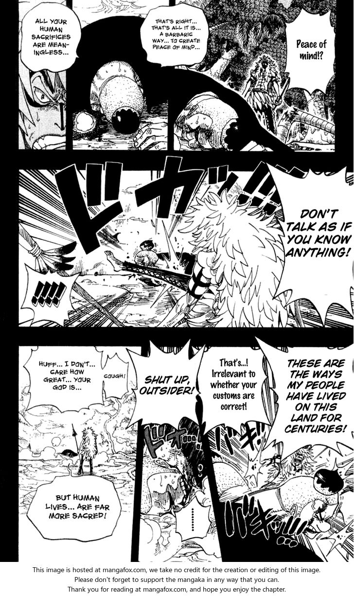 One Piece Vol.31 Chapter 289 page 10