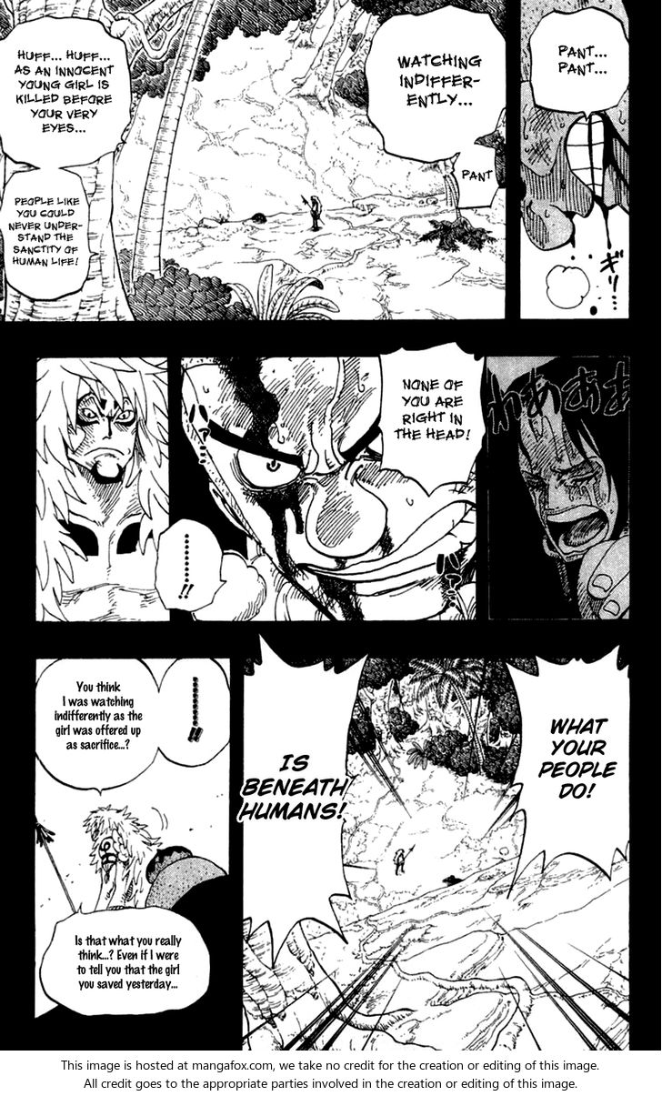 One Piece Vol.31 Chapter 289 page 11