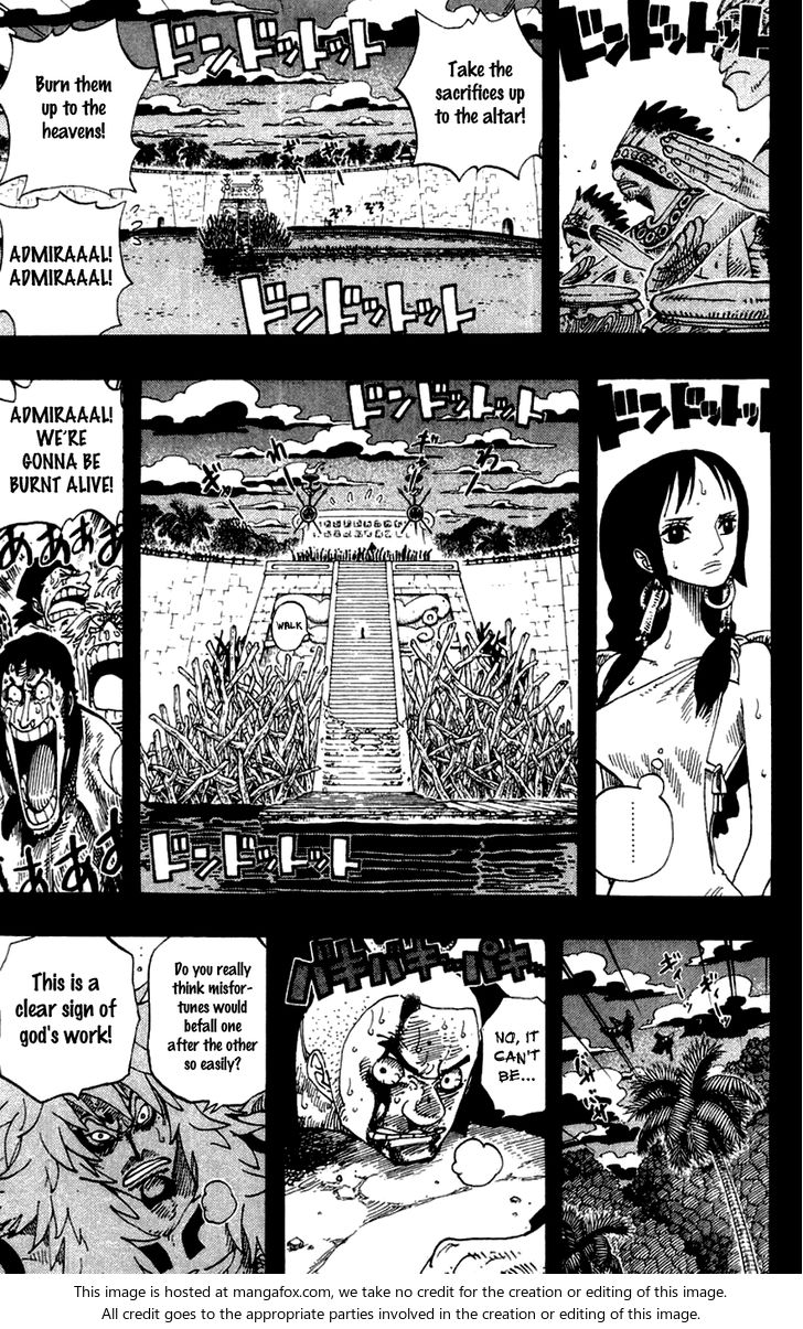 One Piece Vol.31 Chapter 289 page 13
