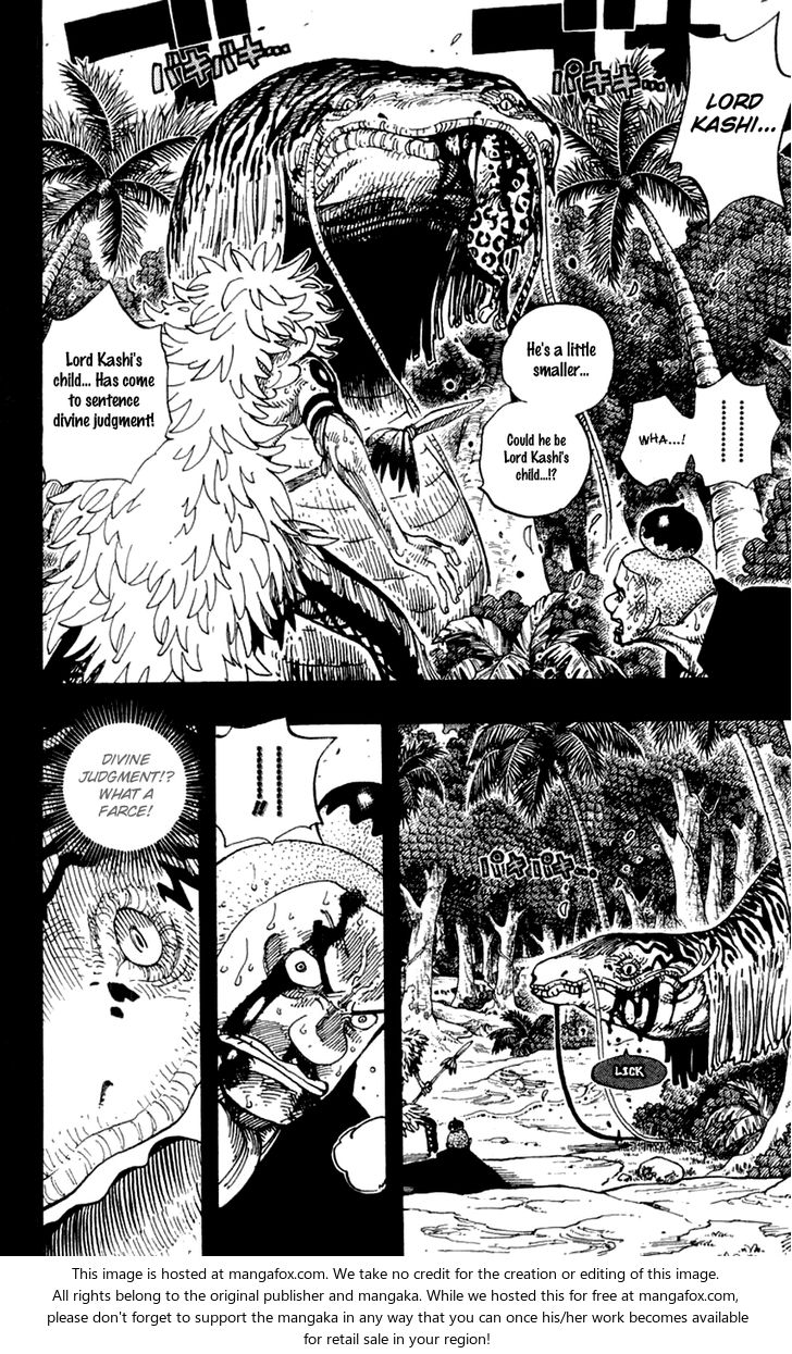 One Piece Vol.31 Chapter 289 page 14