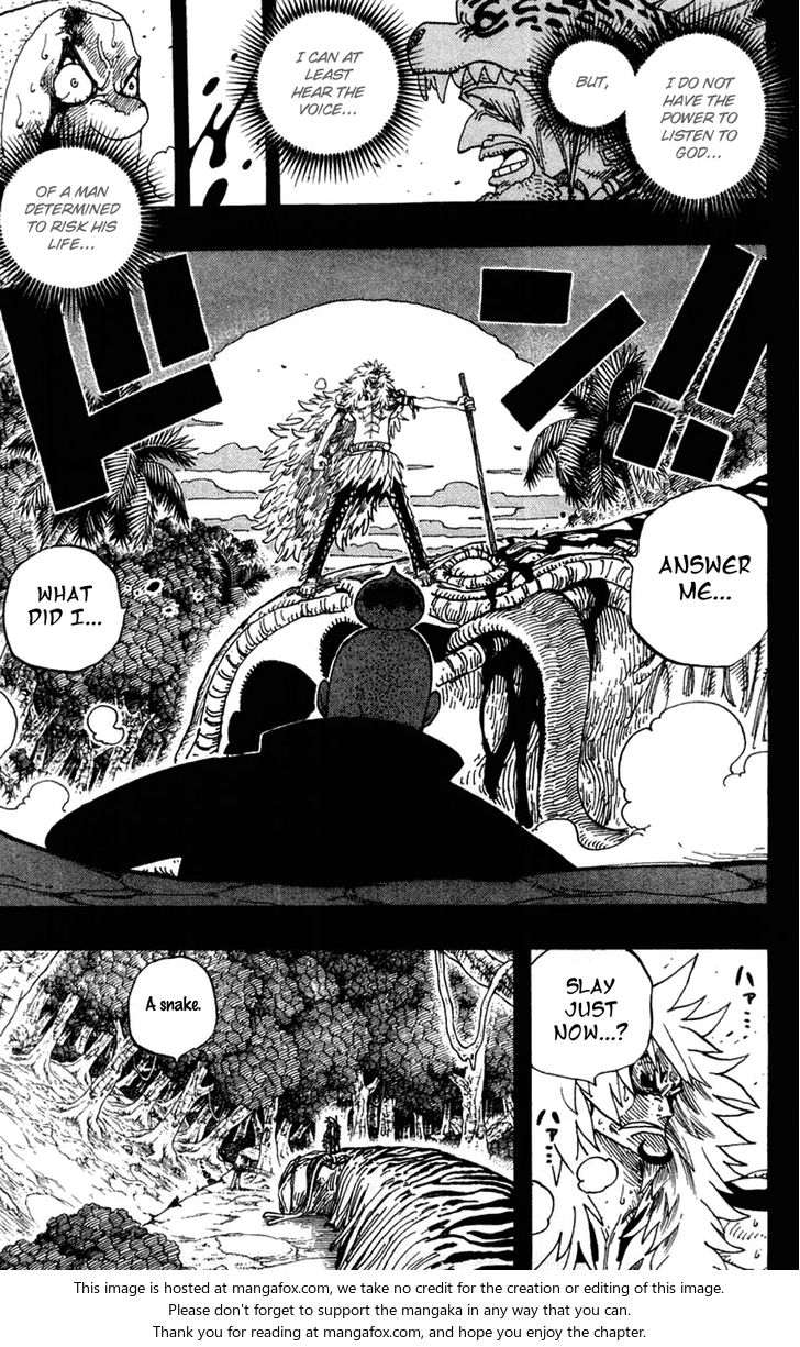 One Piece Vol.31 Chapter 289 page 17