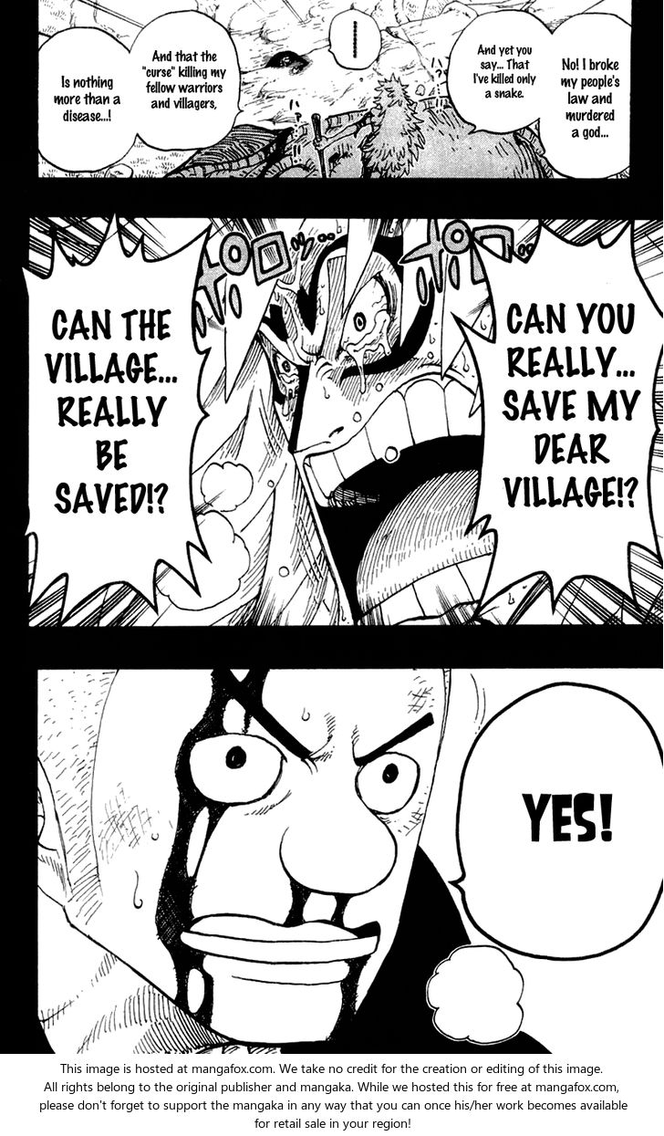 One Piece Vol.31 Chapter 289 page 18