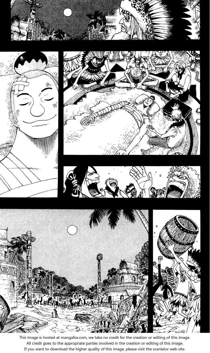 One Piece Vol.31 Chapter 289 page 21