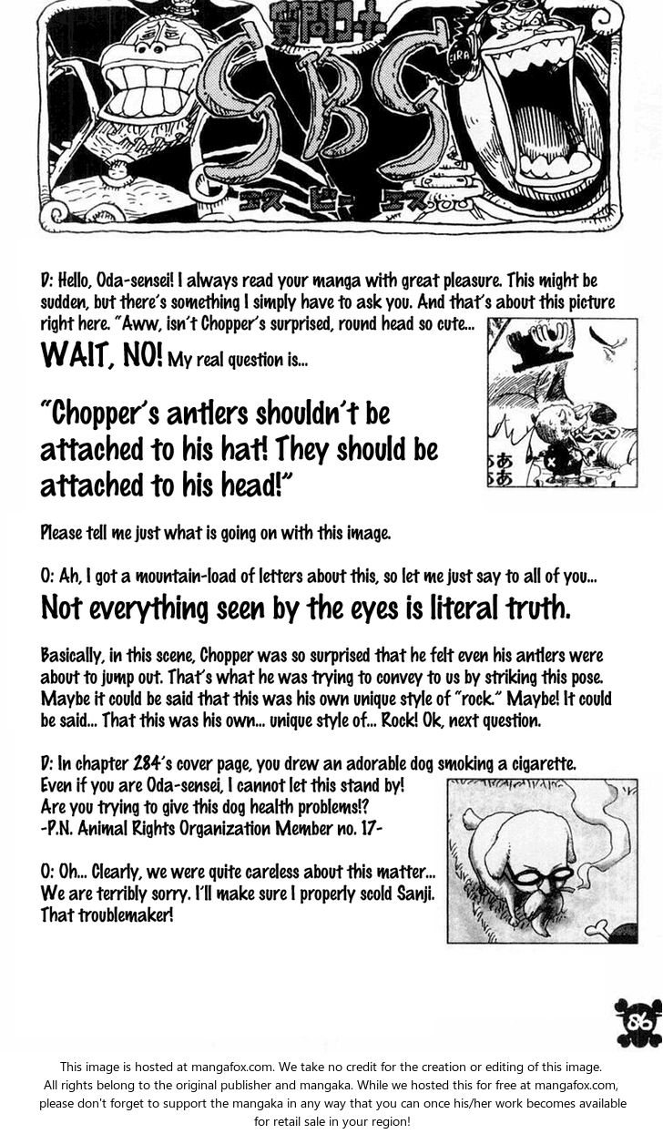 One Piece Vol.31 Chapter 289 page 22