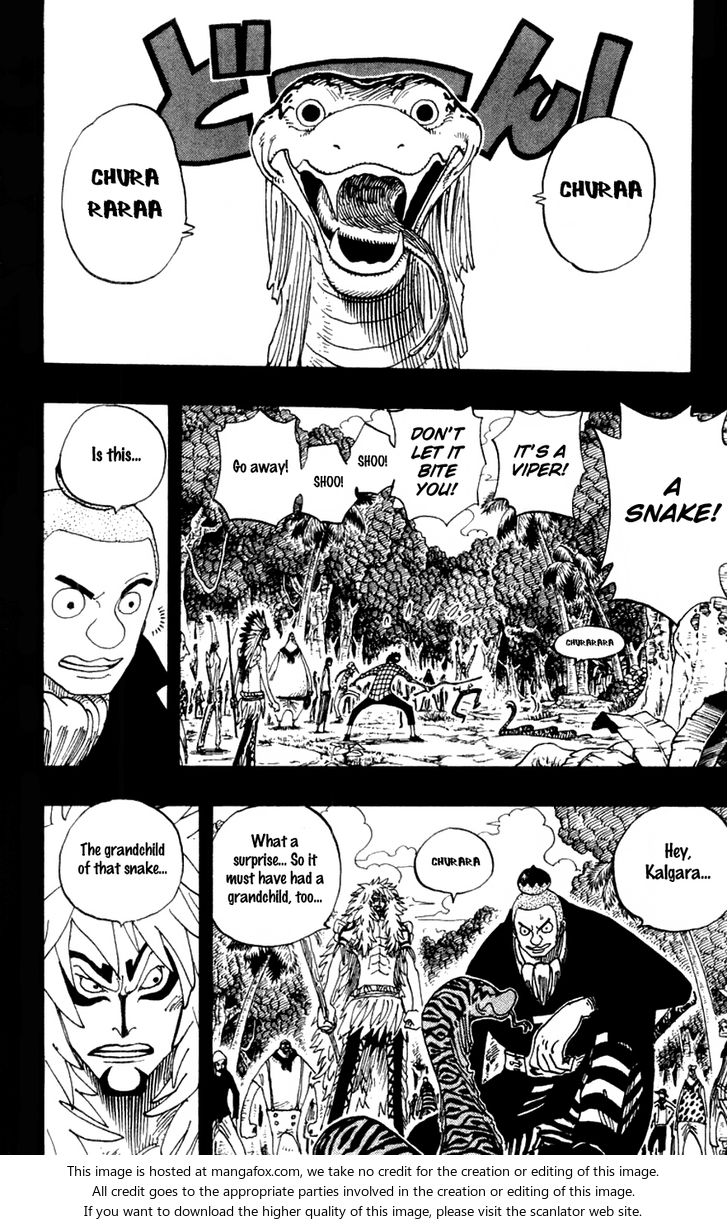 One Piece Vol.31 Chapter 290 page 2