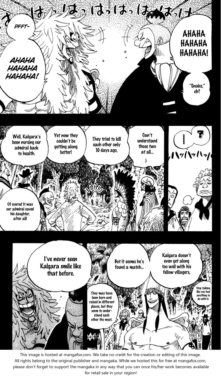 One Piece Vol.31 Chapter 290 page 3
