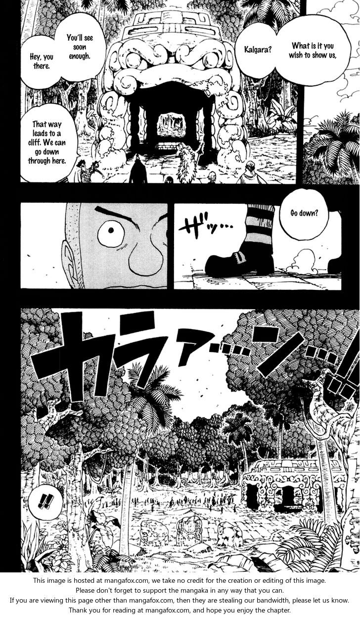 One Piece Vol.31 Chapter 290 page 4