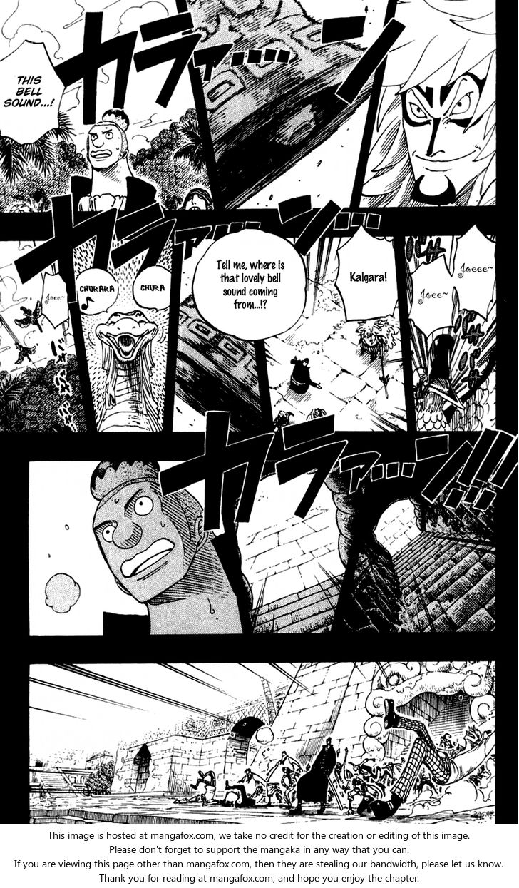 One Piece Vol.31 Chapter 290 page 5