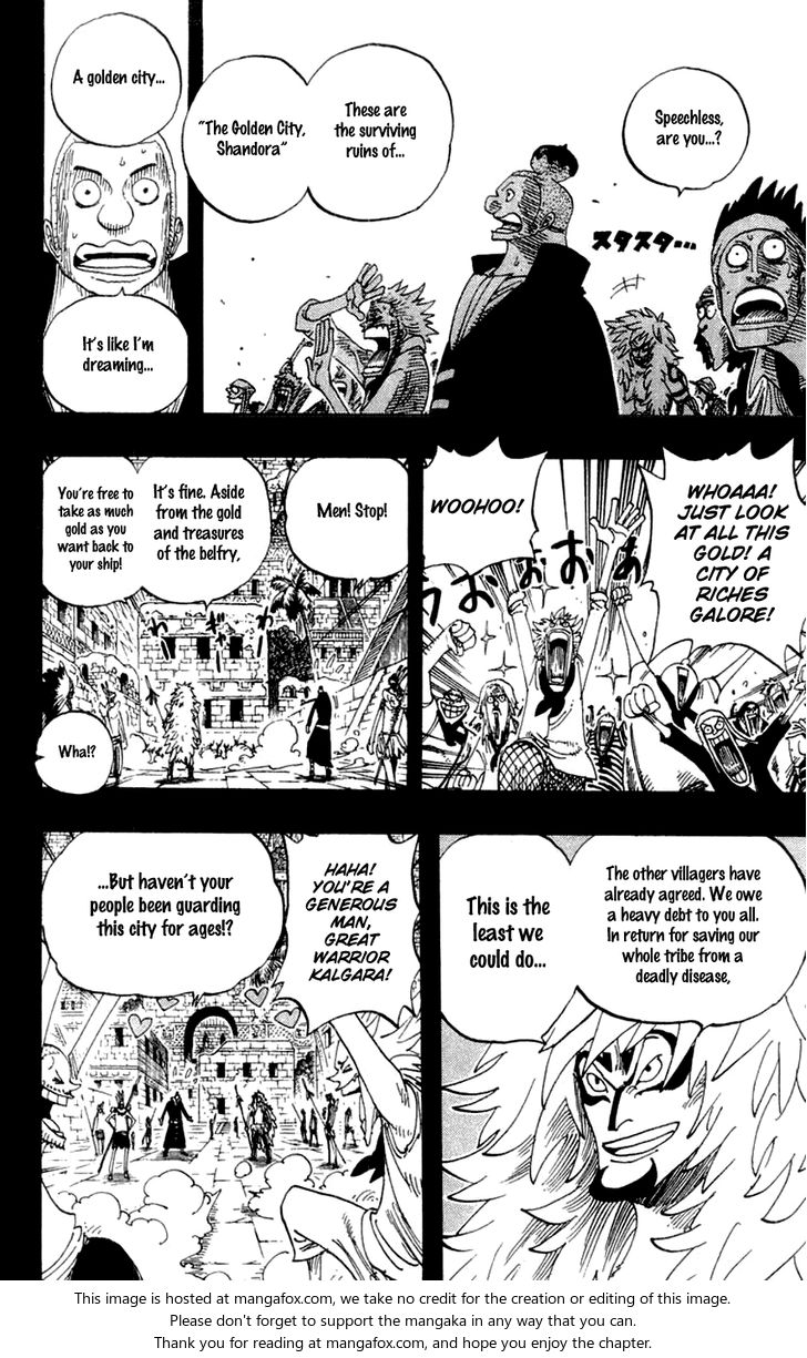 One Piece Vol.31 Chapter 290 page 7