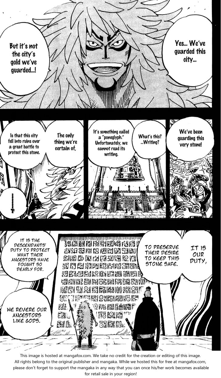 One Piece Vol.31 Chapter 290 page 8
