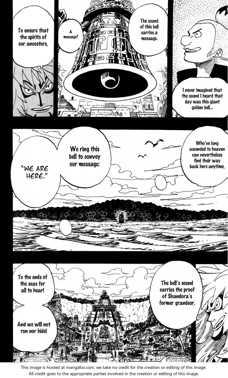 One Piece Vol.31 Chapter 290 page 9