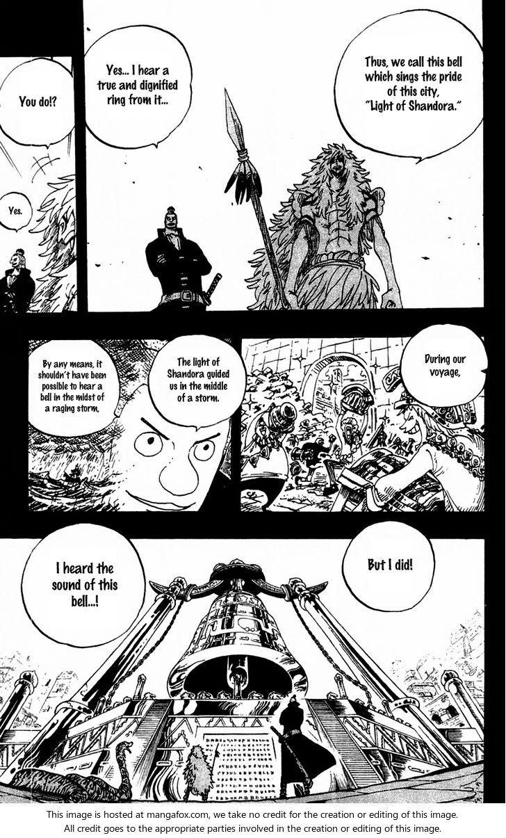 One Piece Vol.31 Chapter 290 page 10