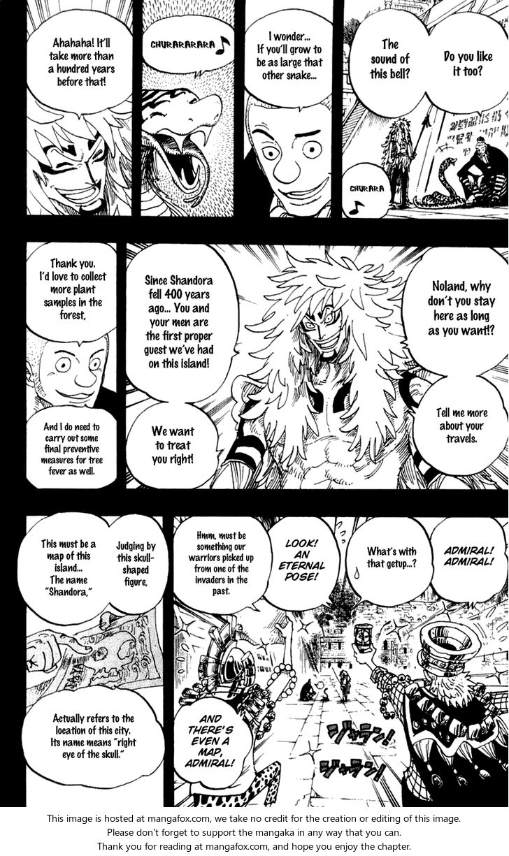 One Piece Vol.31 Chapter 290 page 11