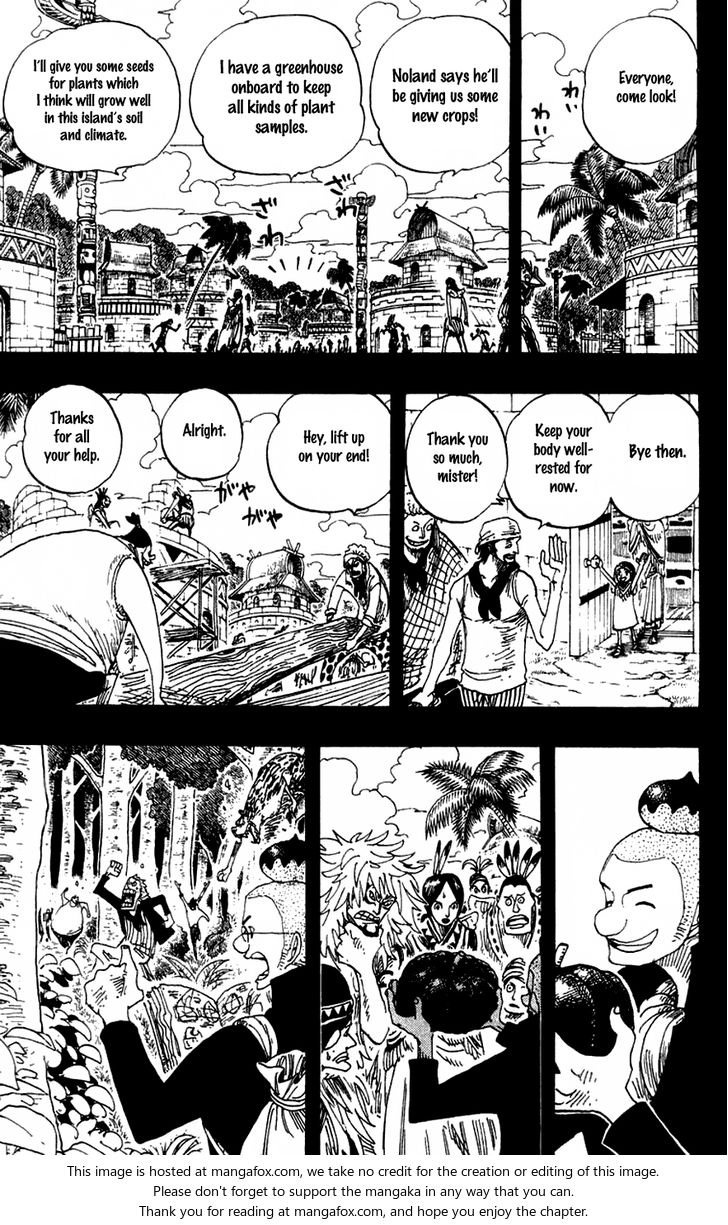 One Piece Vol.31 Chapter 290 page 12
