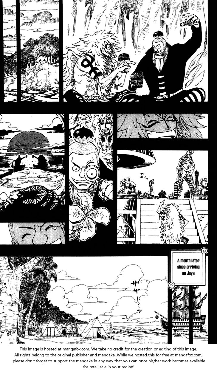 One Piece Vol.31 Chapter 290 page 14