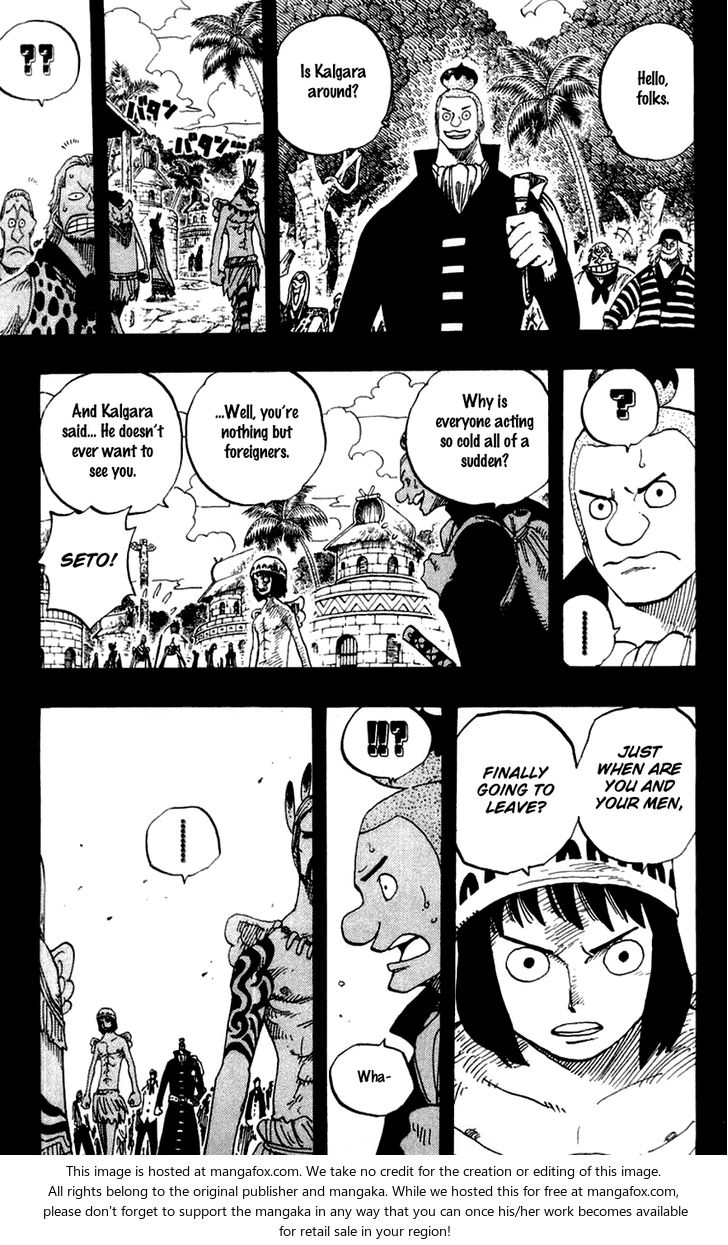 One Piece Vol.31 Chapter 290 page 16