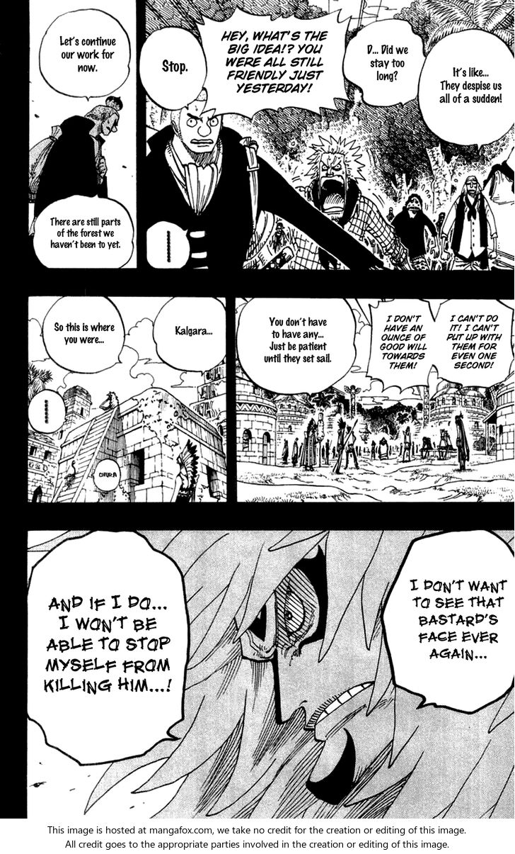 One Piece Vol.31 Chapter 290 page 17