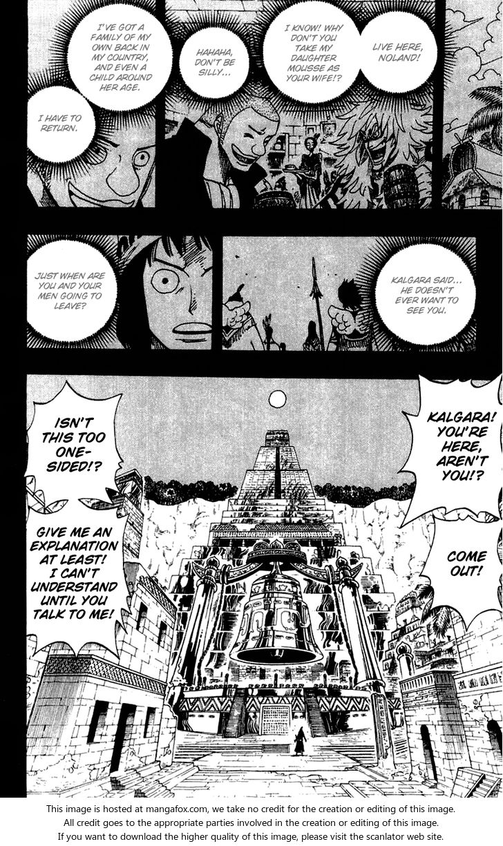 One Piece Vol.31 Chapter 291 page 2