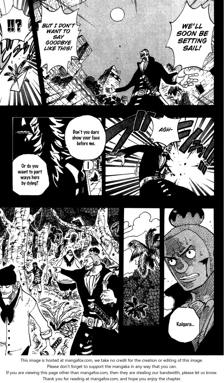 One Piece Vol.31 Chapter 291 page 3