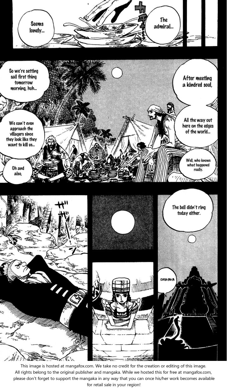 One Piece Vol.31 Chapter 291 page 5