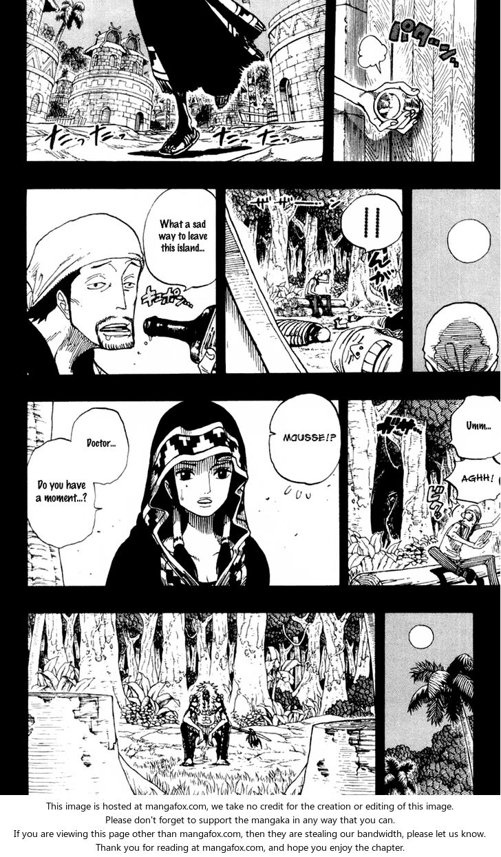 One Piece Vol.31 Chapter 291 page 6