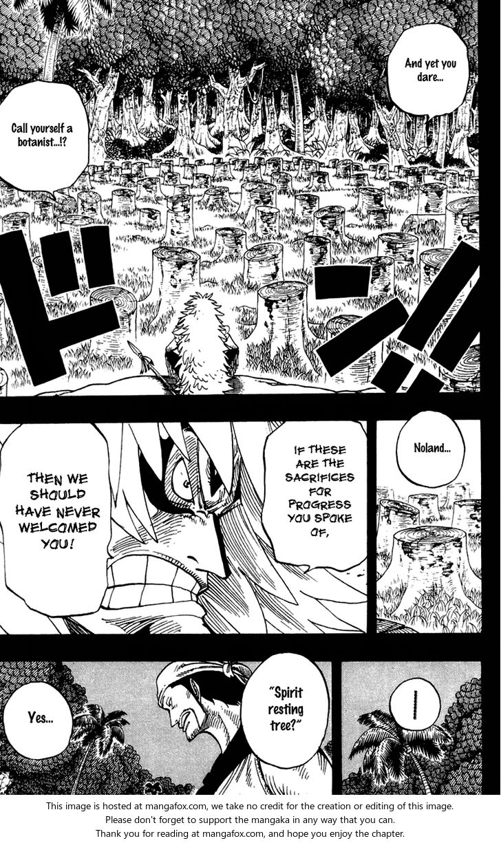 One Piece Vol.31 Chapter 291 page 7