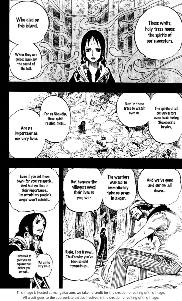 One Piece Vol.31 Chapter 291 page 8