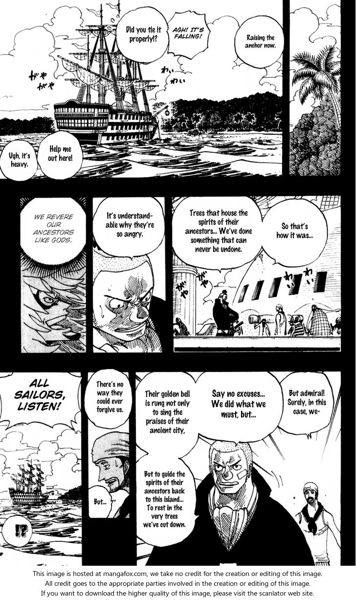 One Piece Vol.31 Chapter 291 page 9