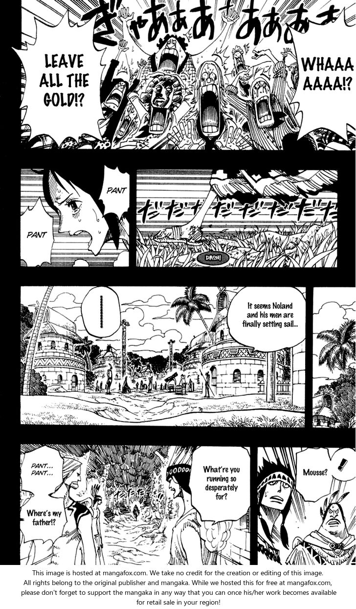 One Piece Vol.31 Chapter 291 page 10
