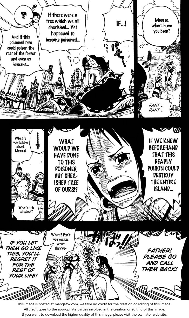 One Piece Vol.31 Chapter 291 page 11