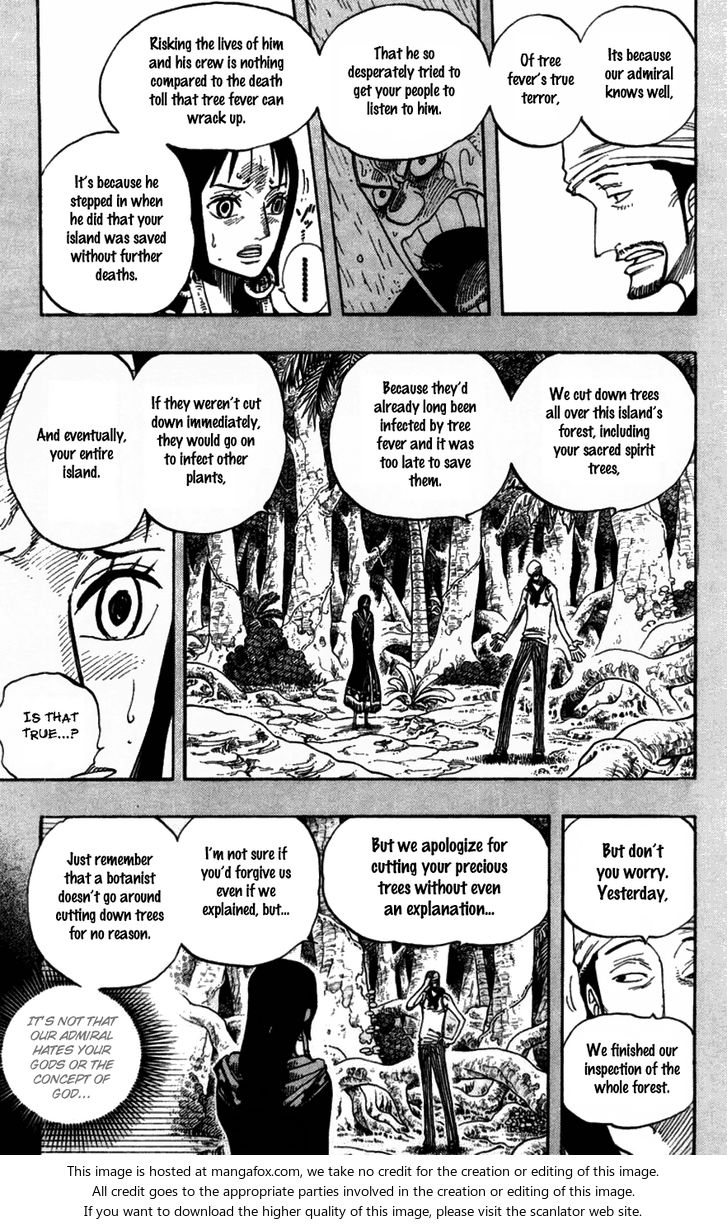 One Piece Vol.31 Chapter 291 page 13