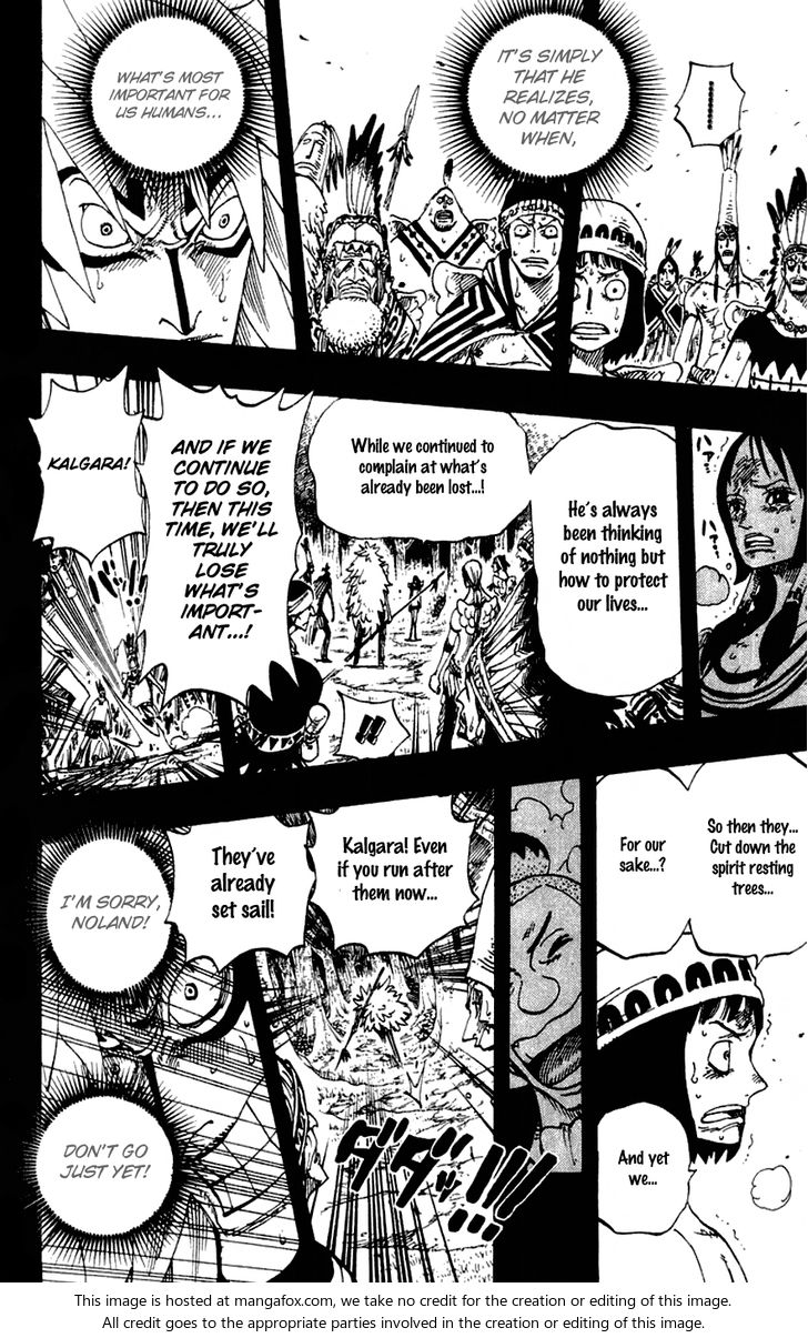 One Piece Vol.31 Chapter 291 page 14