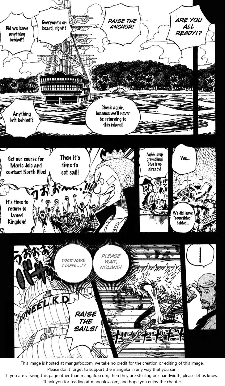 One Piece Vol.31 Chapter 291 page 15