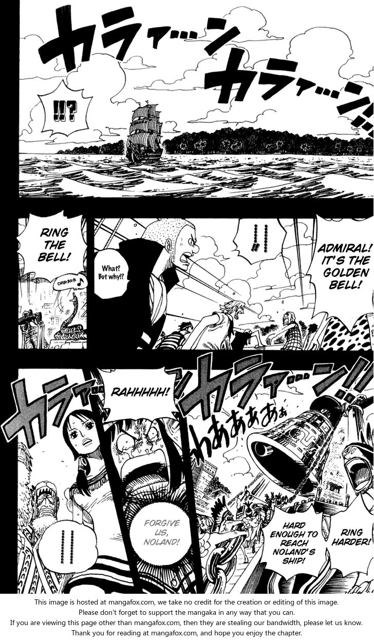 One Piece Vol.31 Chapter 291 page 16
